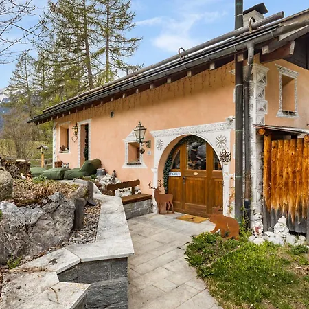 Chesa Collina With Sauna Chalet *